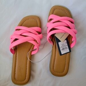 Universal Thread Rian Pink Strappy Sandals
